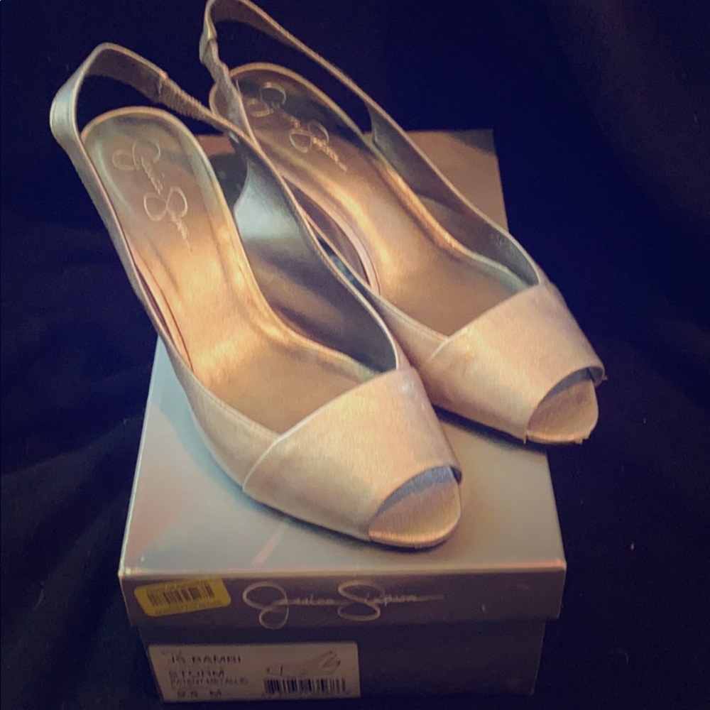 Jessica Simpson Slingback heels.